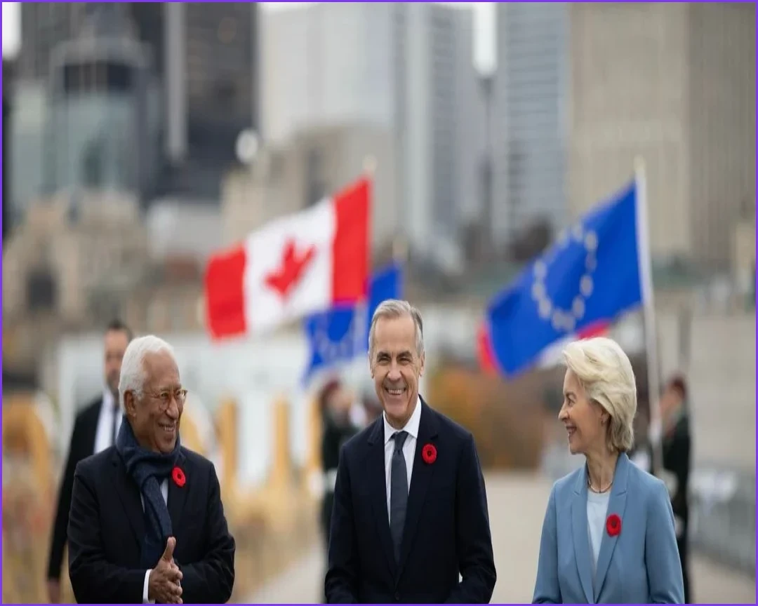 EU and Canada Deepen Strategic Alliance Amid Shifting Global Ties