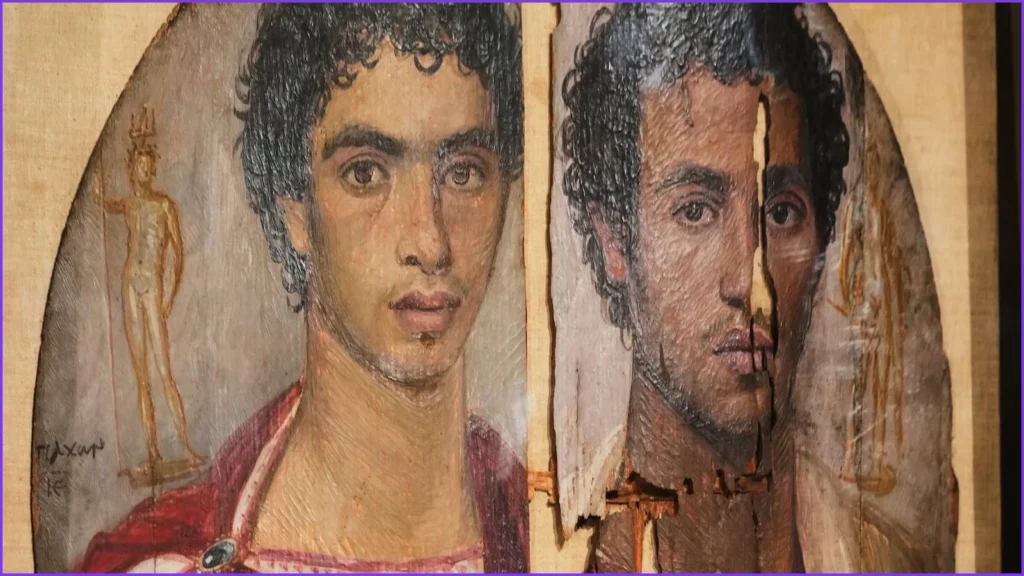 Egypt Prepares Fayoum Mummy Portraits for First International Exhibition