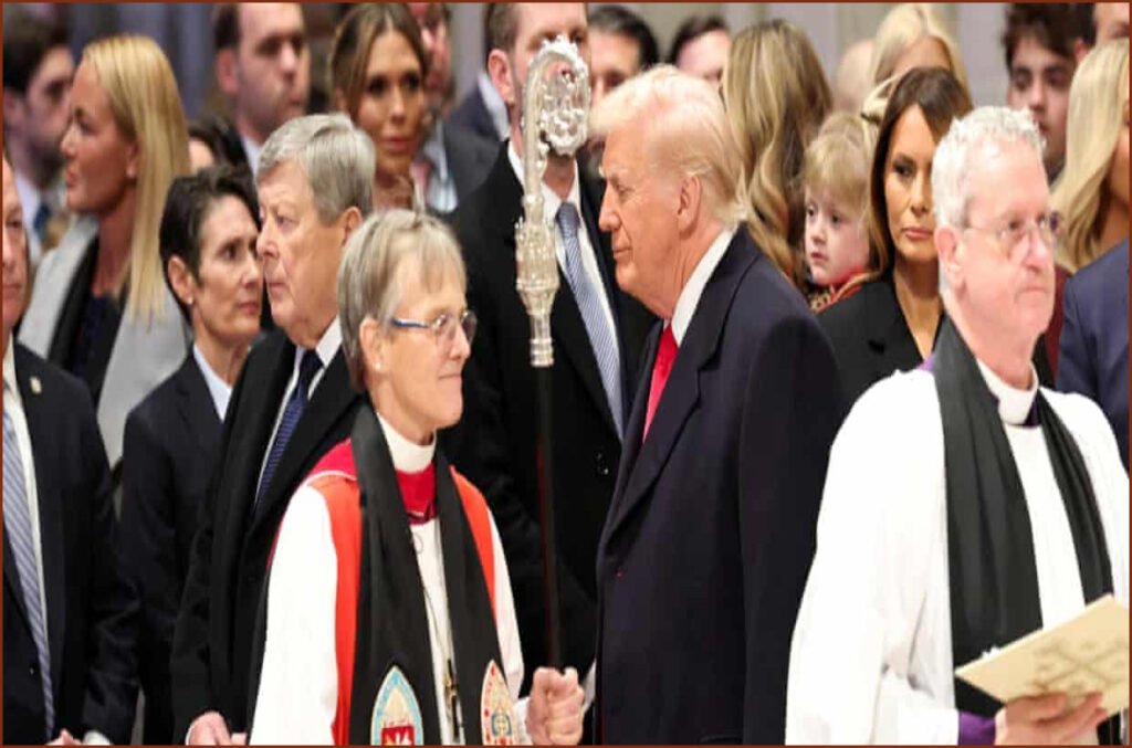Episcopal Bishop Mariann Budde to Resign Washington DC Post