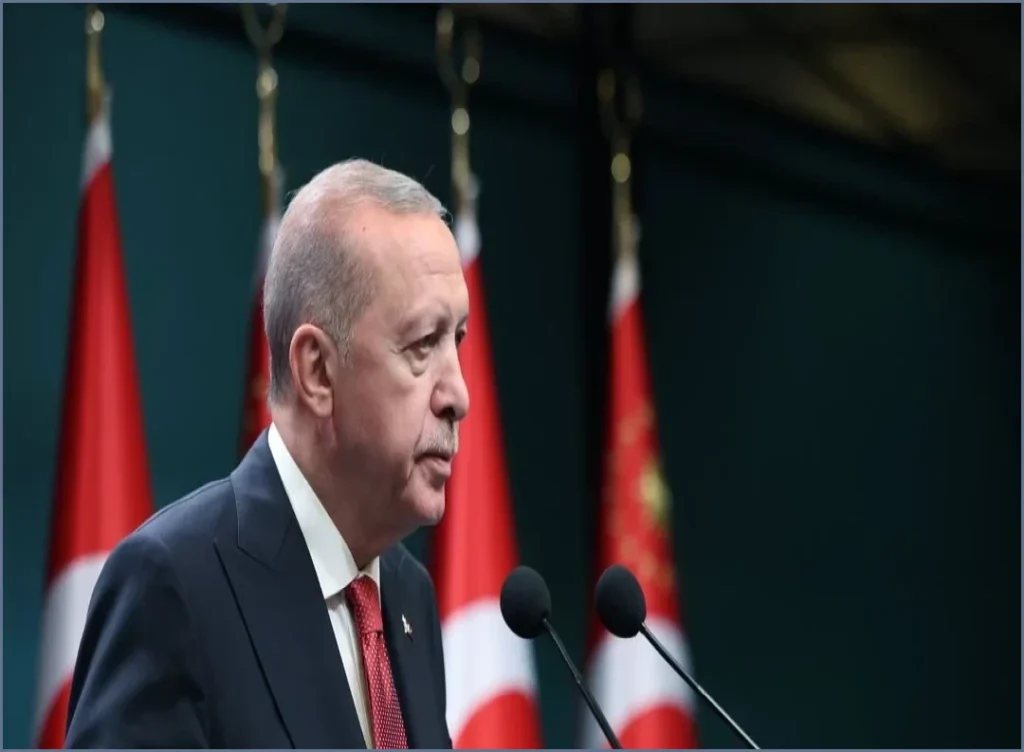 Erdogan Condemns Houthi Attacks on Riyadh Airport, Backs Saudi Arabia