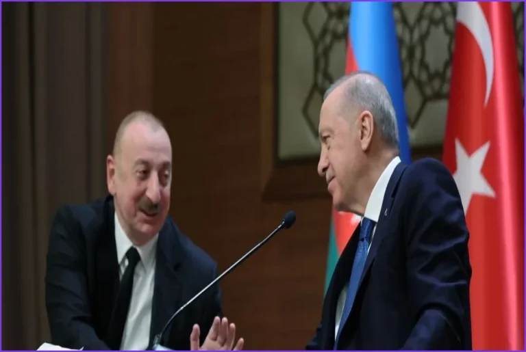Erdogan and Aliyev Discuss Strengthening Türkiye-Azerbaijan Strategic Ties