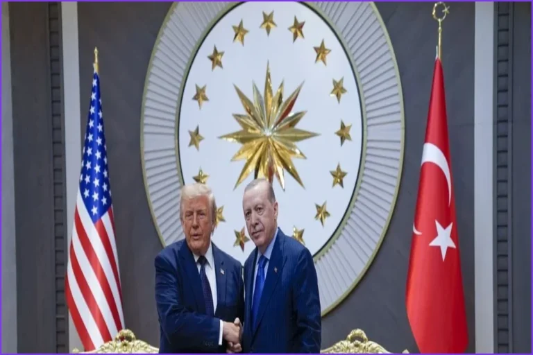 Erdogan and Trump Discuss Tensions, Ukraine, and Bilateral Ties