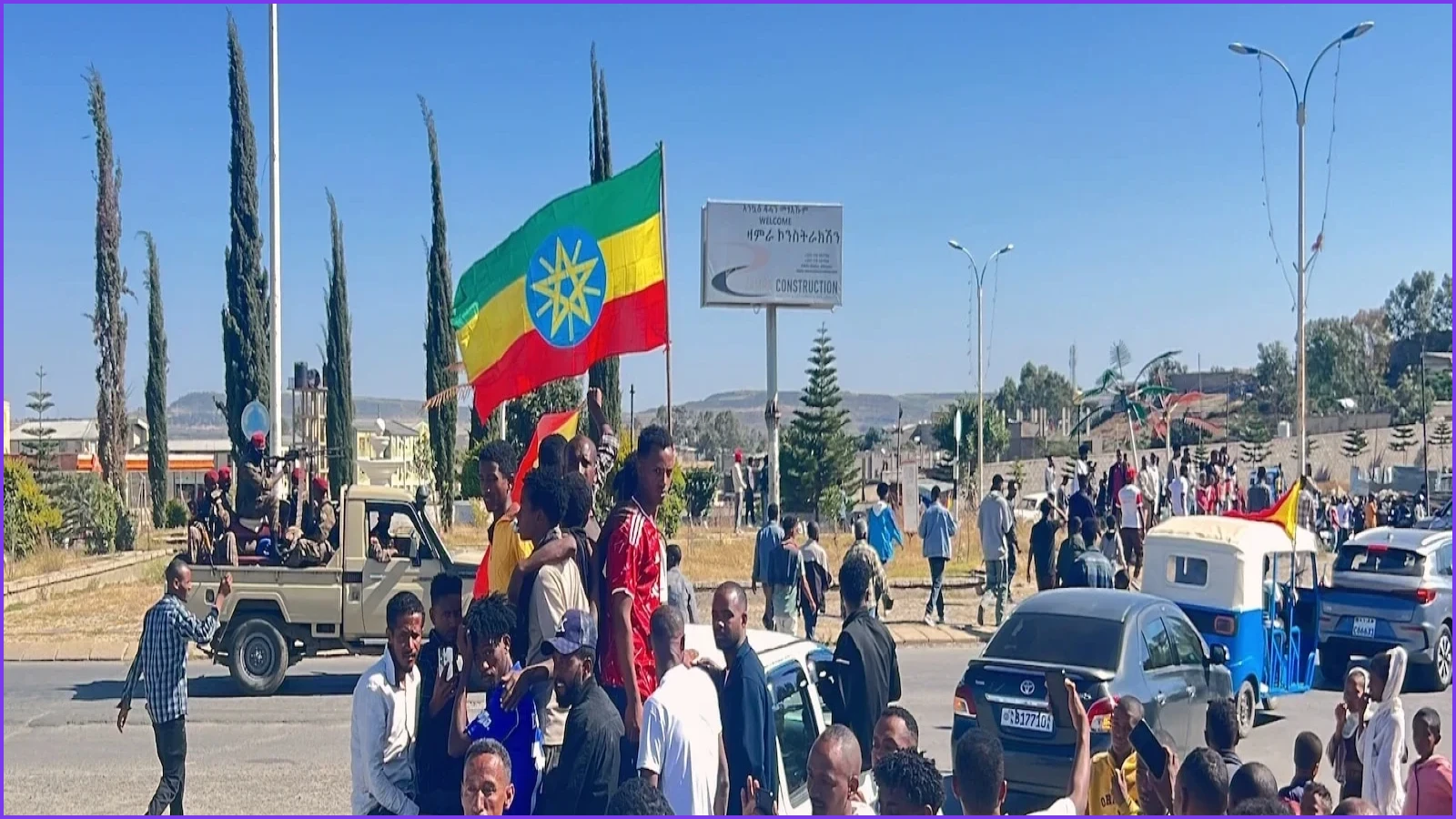 Ethiopia’s Tigray Rebels Urged to Disarm; Commander Vows to Fight