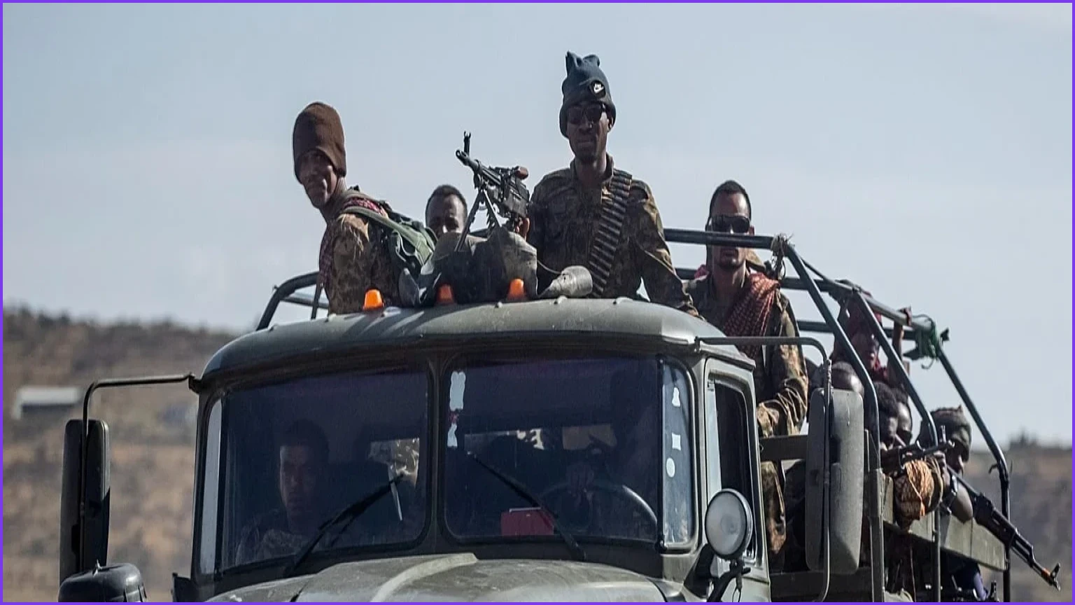 Ethiopian Drone Strikes Target Eritrean Forces in Tigray