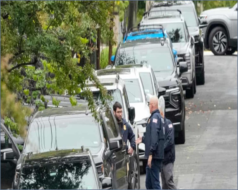 Federal Agents Execute Search Warrant at Ilhan Omar’s Residence
