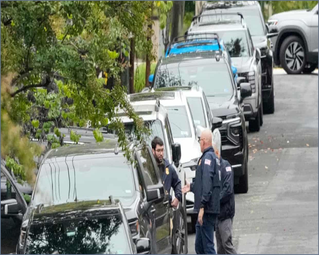 Federal Agents Execute Search Warrant at Ilhan Omar’s Residence