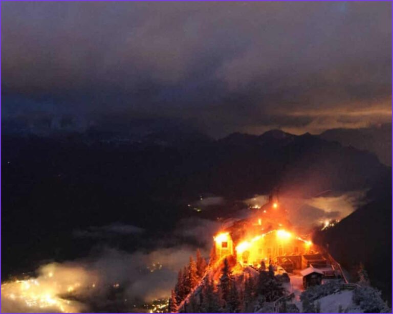 Firefighters Tackle Blaze at Hitler’s Eagle’s Nest in Bavaria