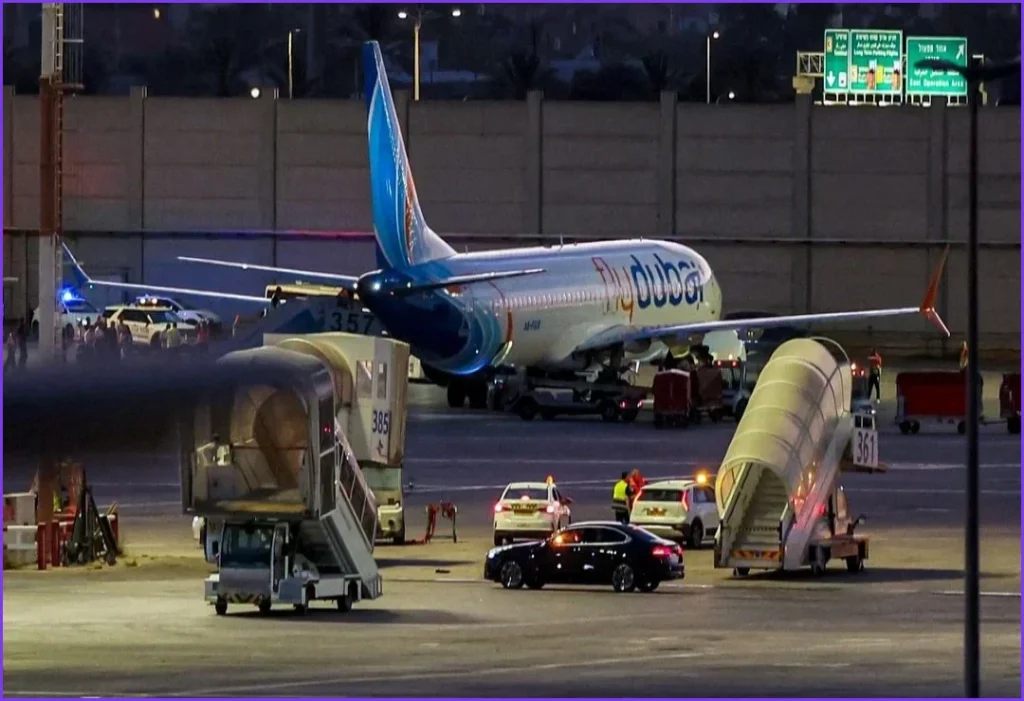 Flydubai Suspends Tel Aviv Flights Following Cockpit Altercation