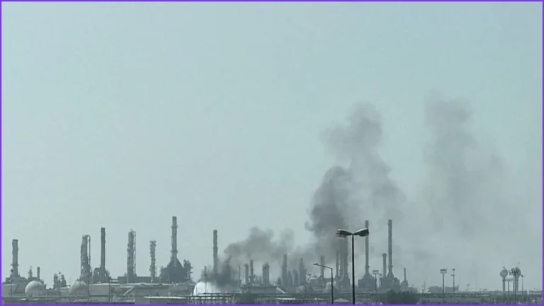 Four Injured as Houthi Missile Debris Hits Riyadh Homes