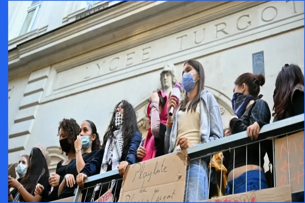 France Braces for ‘Act 3’ of Student Protests and Teacher Strikes