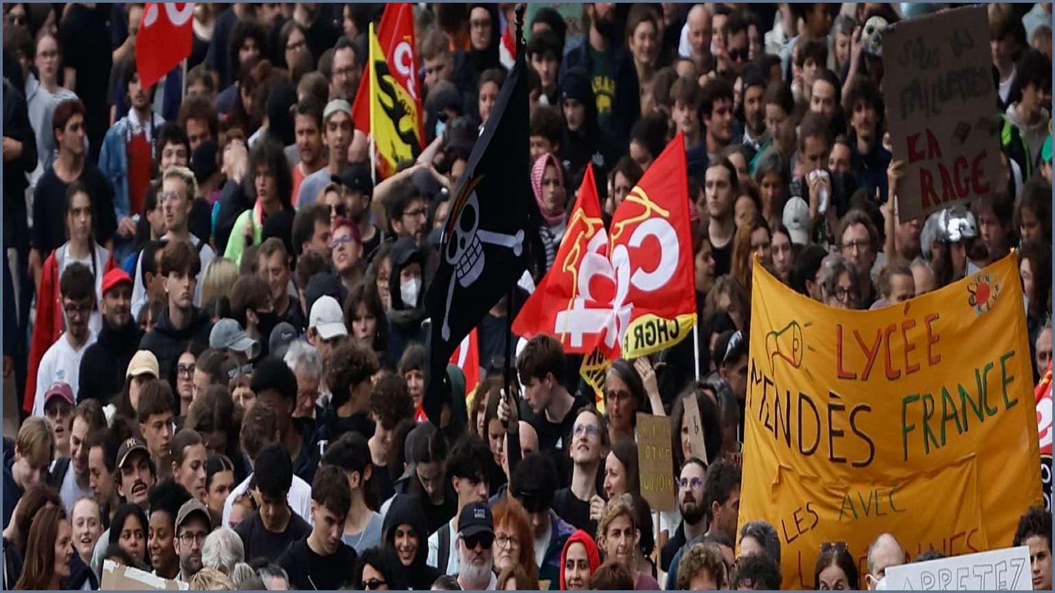 France Braces for More Student Protests as Detentions Mount