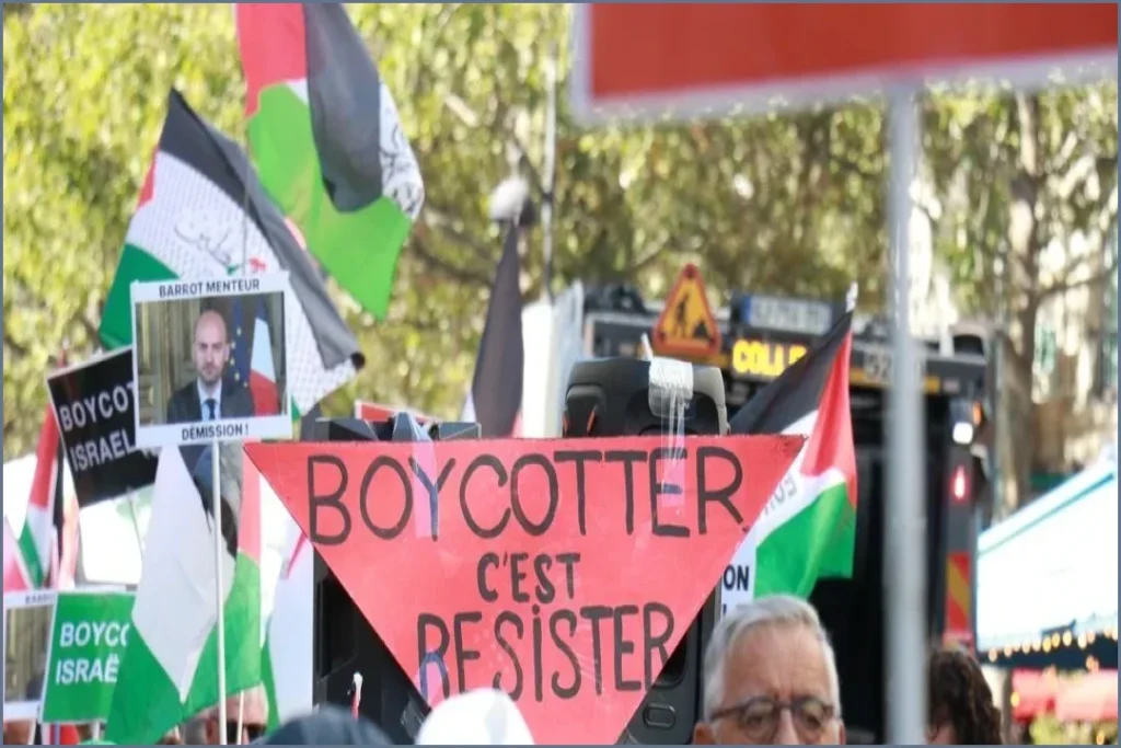 French Court Overturns Ban on Pro-Palestine Rally in Paris