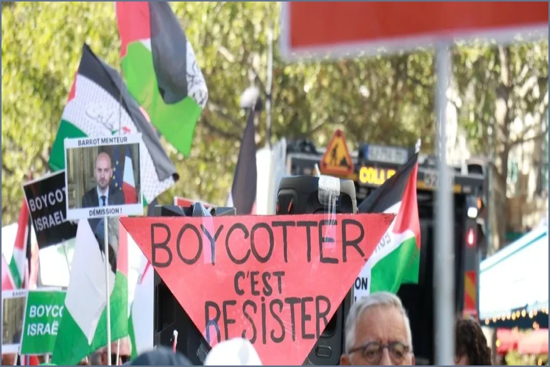 French Court Overturns Ban on Pro-Palestine Rally in Paris