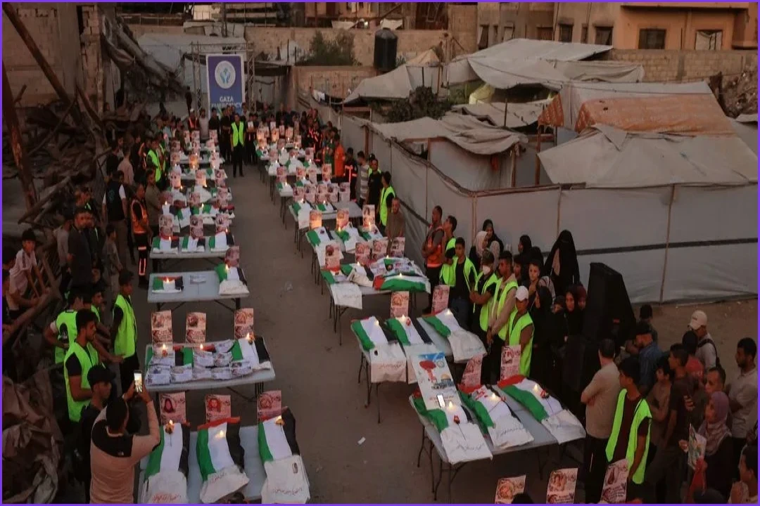 Gaza Buries 75 Palestinians Recovered From Bombed Homes