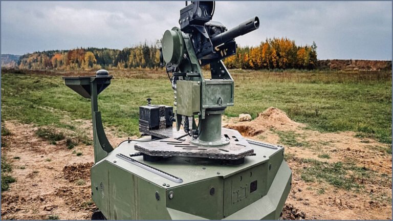 Germany and Ukraine Partner on New Armed Ground Robot