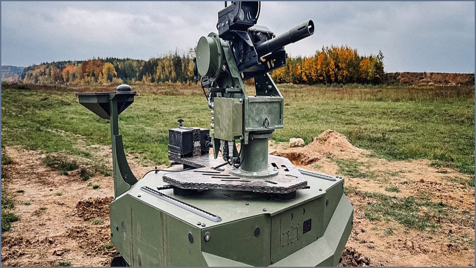Germany and Ukraine Partner on New Armed Ground Robot
