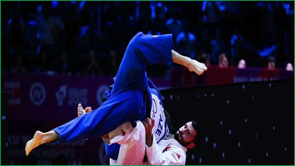 Grigalashvili Claims Fourth World Judo Title as Kaju Reigns