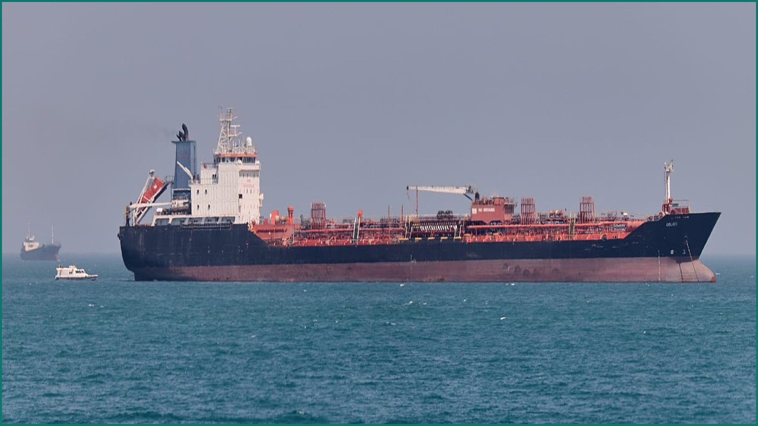 Gulf Crude Oil Exports Rebound to Pre-War Levels