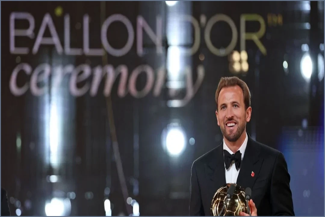 Harry Kane Wins 2026 Ballon d’Or in London Ceremony
