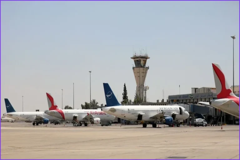 ICAO Lifts 13-Year Safety Warning on Syrian Airspace