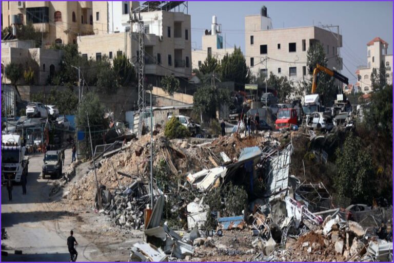 Israel Displaces Hundreds of Palestinians in Hebron Before Elections