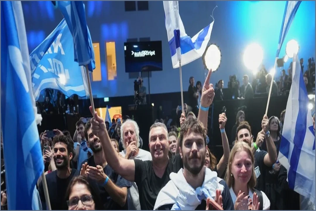Israeli Exit Polls Show No Majority for Netanyahu or Eisenkot