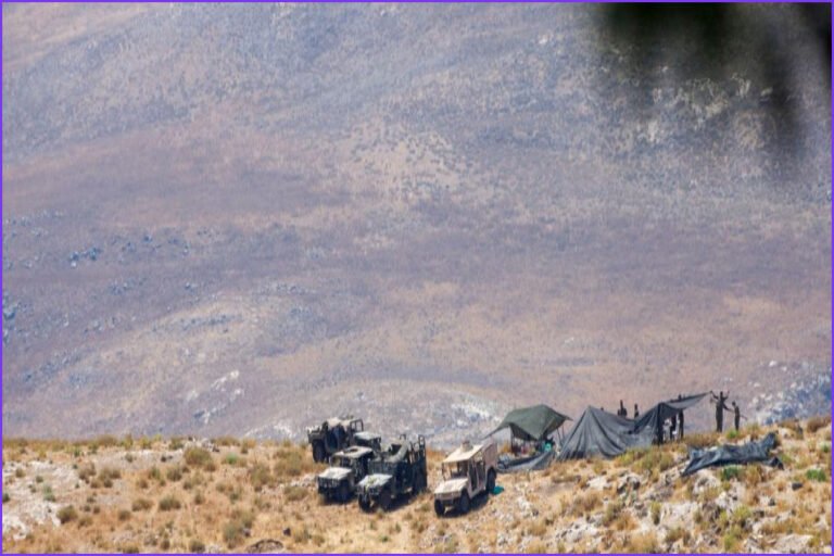 Israeli Forces Kill Disabled Civilian During Incursion in Southern Syria