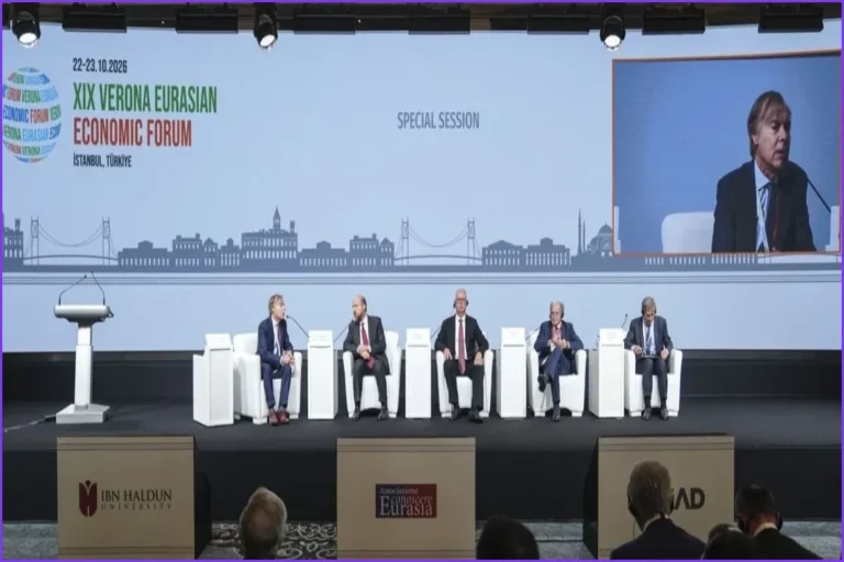 Istanbul Forum Debates Multipolar Order and Ukraine Peace