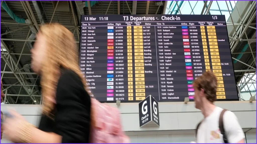Italy Air Traffic Capacity Halved Following Network System Failure