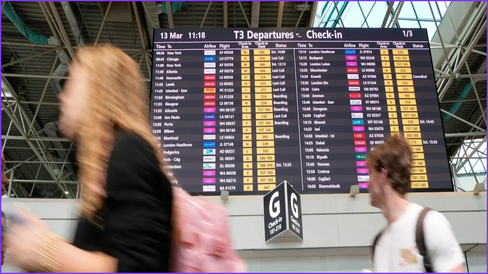 Italy Air Traffic Capacity Halved Following Network System Failure