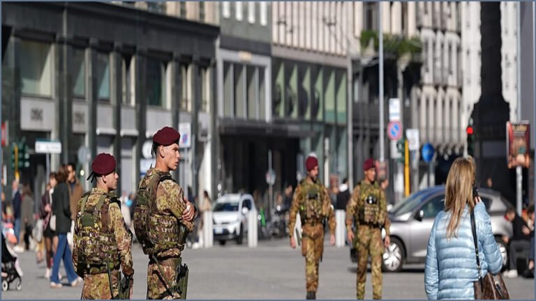 Italy Deploys Troops as Nationwide Protests Turn Violent