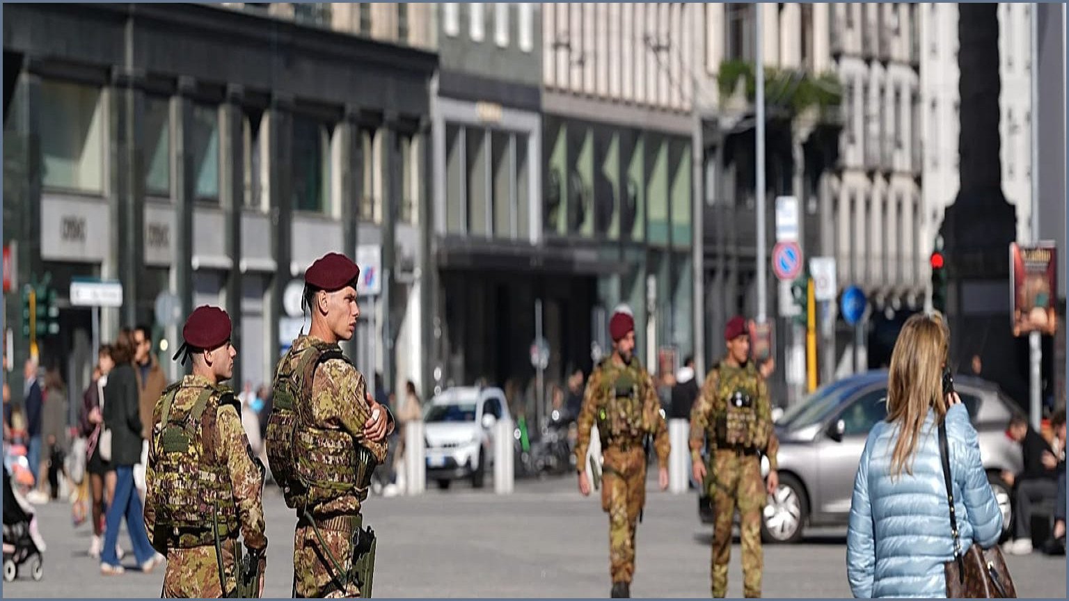 Italy Deploys Troops as Nationwide Protests Turn Violent