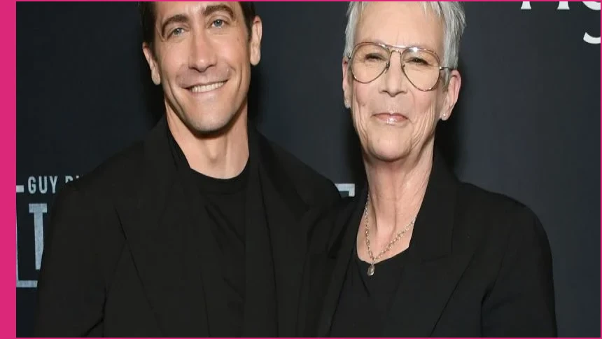 Jake Gyllenhaal and Jamie Lee Curtis Shared Lockdown Living Space