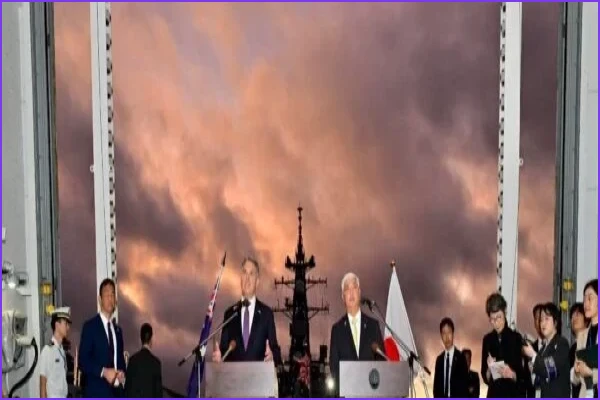 Japan, Australia Defense Ministers Meet on Frigate to Boost Partnership
