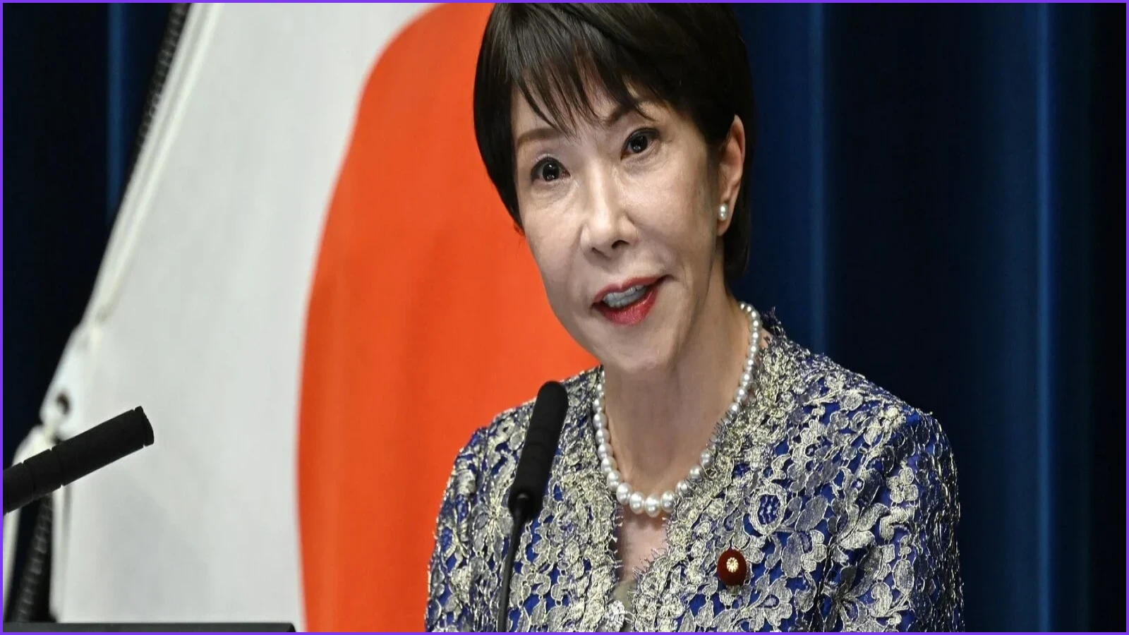 Japan’s Sanae Takaichi Sparks Gender Role Debate Over Daily Routine