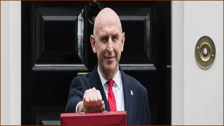 John Healey Unveils Cautious UK Budget With 98 Small Measures