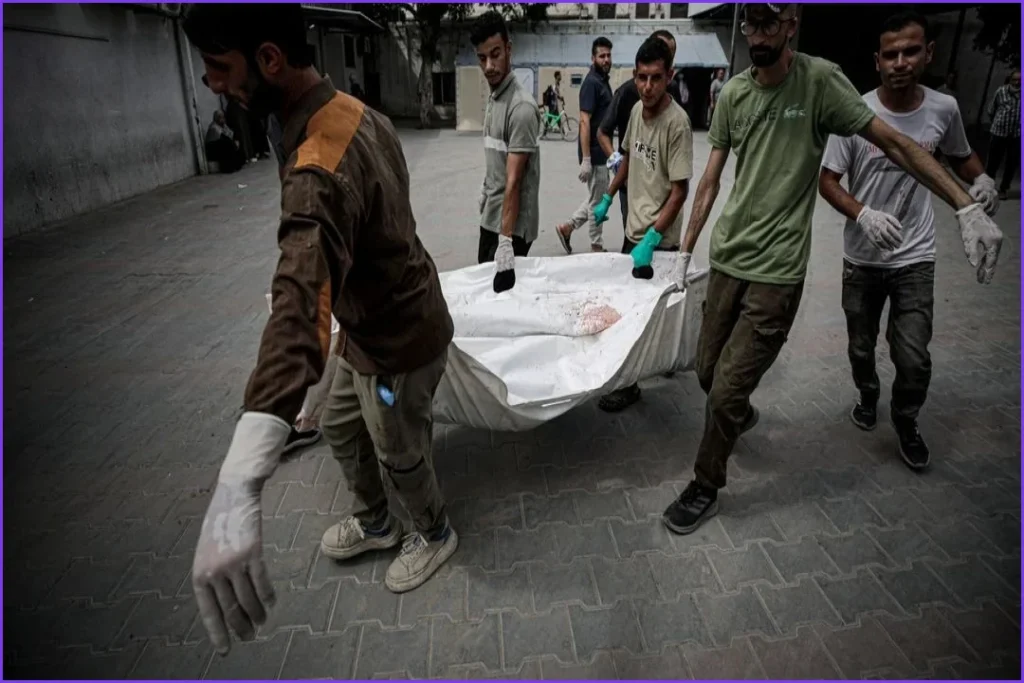 Journalist Muhammad al-Najjar Killed in Israeli Strikes on Gaza