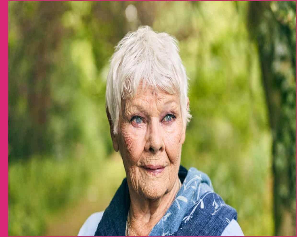 Judi Dench Retires From Acting Due to Vision Loss