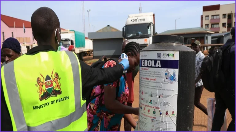 Kenya’s Ebola Case Count Reaches Eight in Quarantine