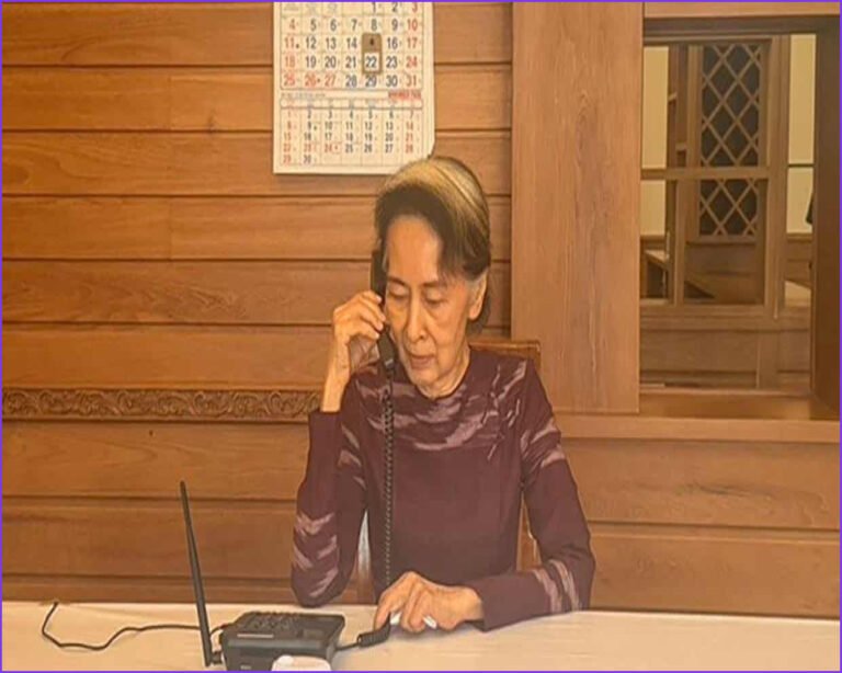 Kim Aris Speaks to Mother Aung San Suu Kyi