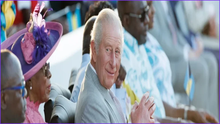 King Charles III Arrives in Guyana for Official Caribbean Visit