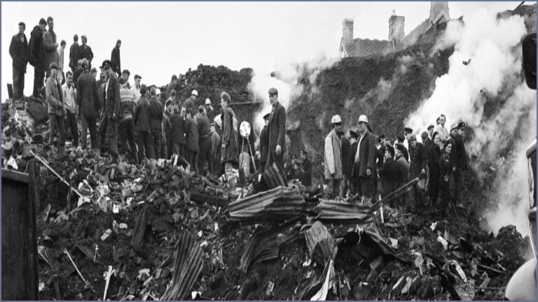King Charles Marks 60th Anniversary of Aberfan Colliery Disaster
