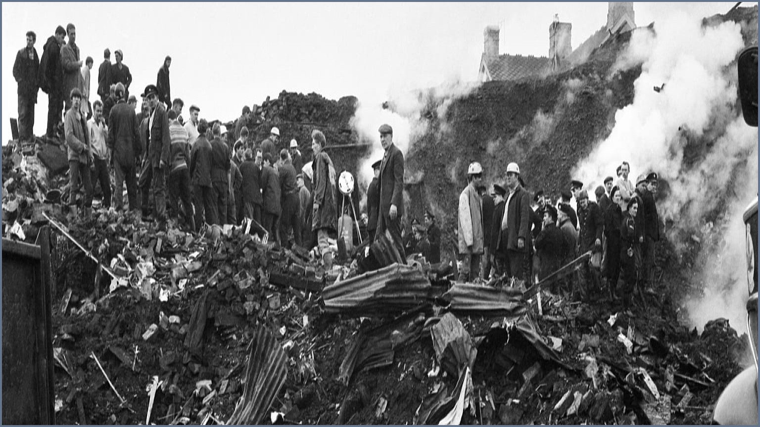 King Charles Marks 60th Anniversary of Aberfan Colliery Disaster