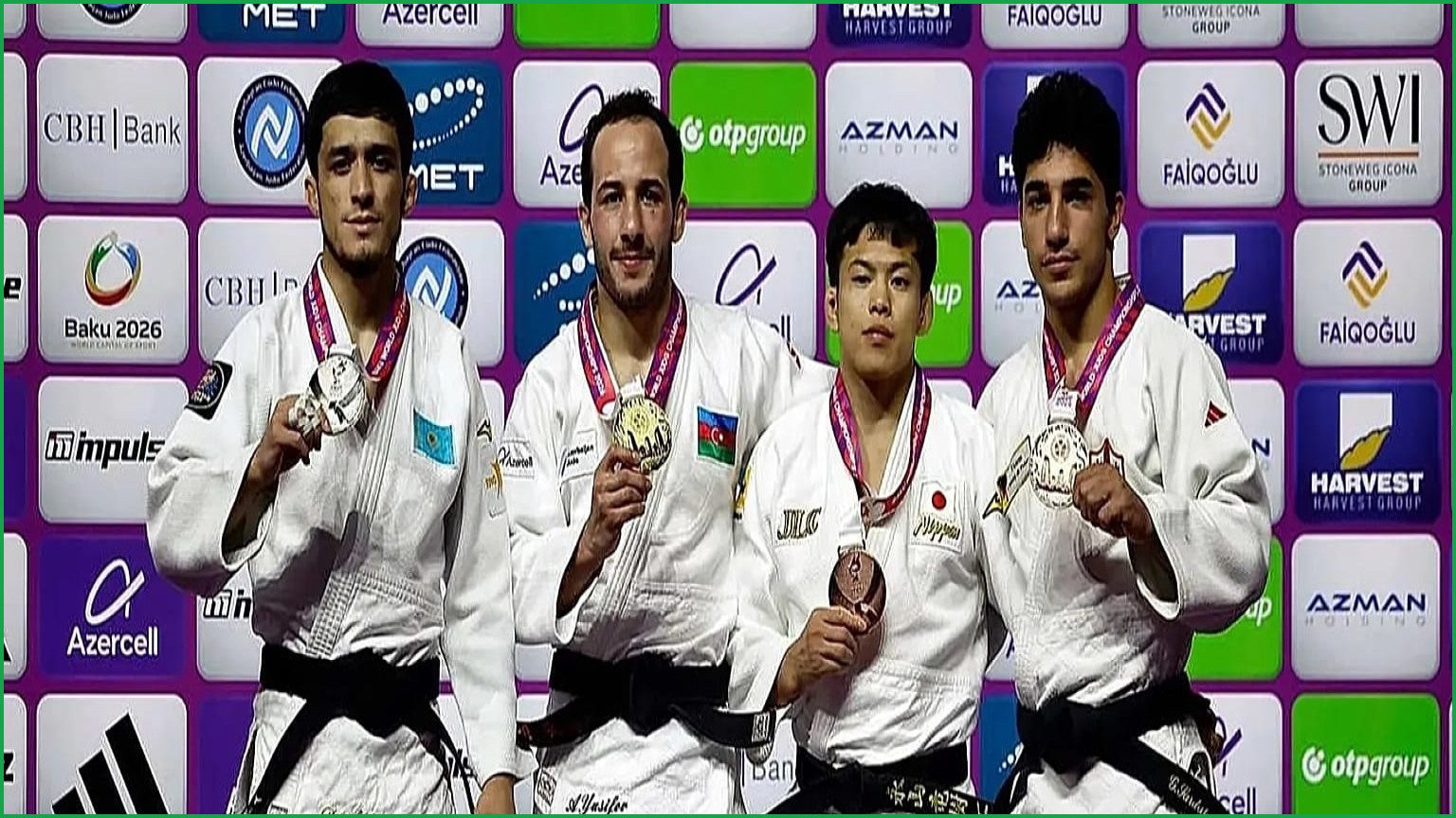 Koga and Yusifov Win Gold at Baku Judo Championships