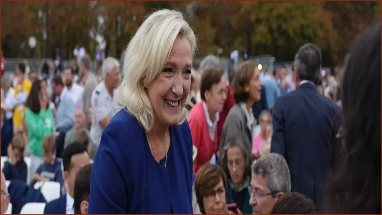 Le Pen Blasts Macron as New Riots Hit Paris