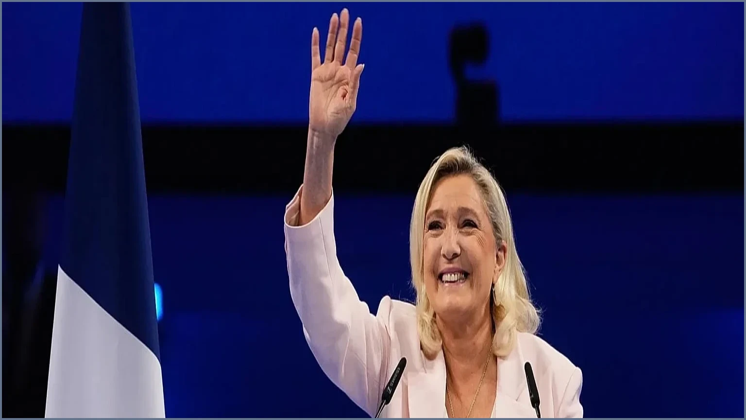 Le Pen launches presidential campaign, vowing to restore ‘rule of