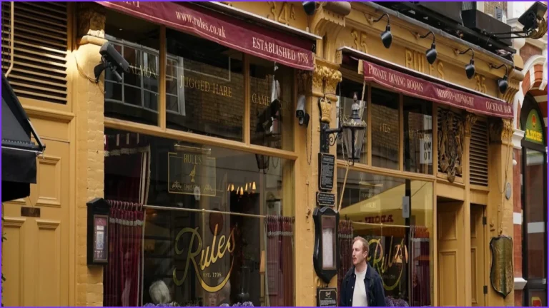 London's Oldest Restaurant Building Donated to National Trust for Preservation