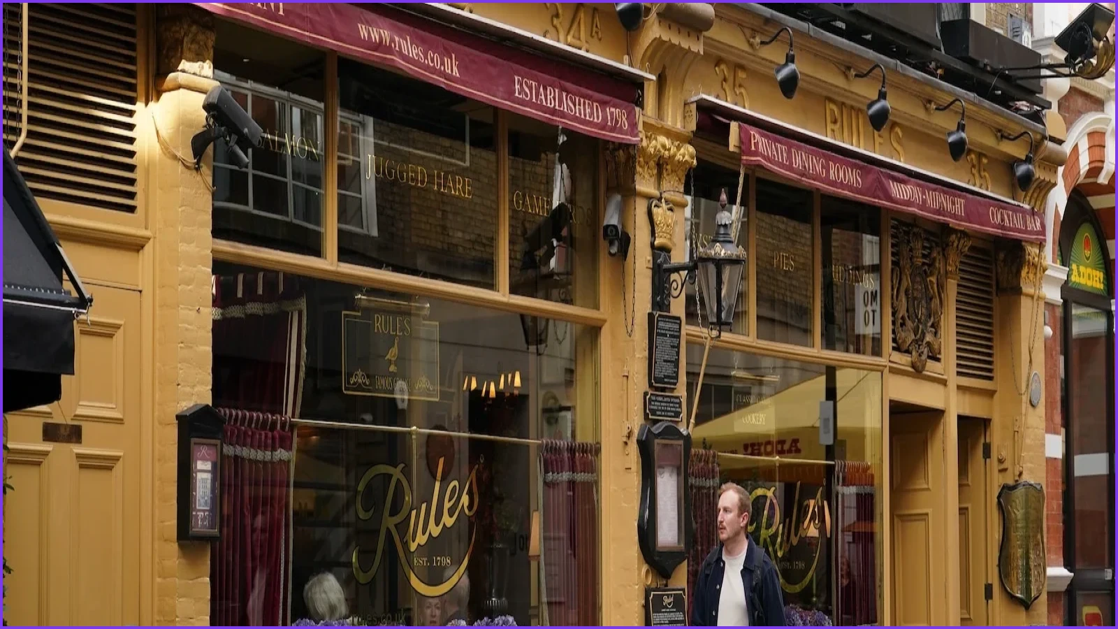London’s Oldest Restaurant Building Donated to National Trust for Preservation