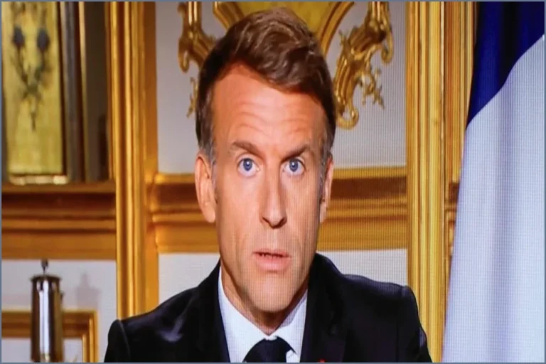 Macron Vows Accountability Following Violent Weekend Cost-of-Living Protests