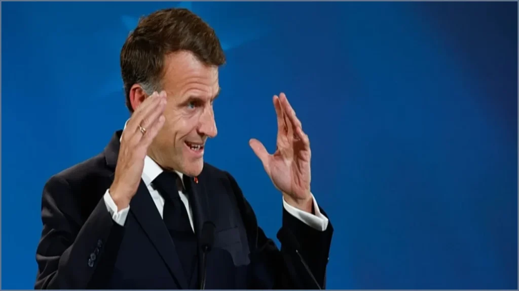 Macron Vows Punishment After Violent Protests Sweep France